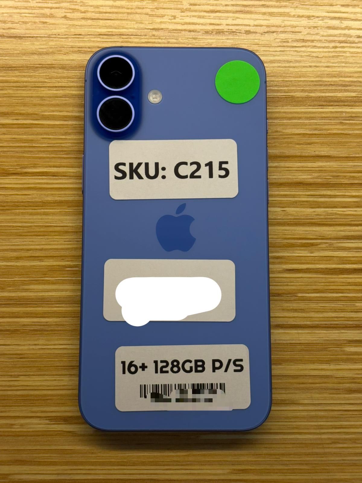 On Sale iPhone 16PLUS 128GB/Physical Sim Unlocked