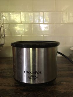 Little Dipper Crock Pot