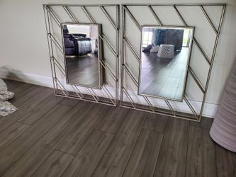 Mirror Pictures - Wall Decor