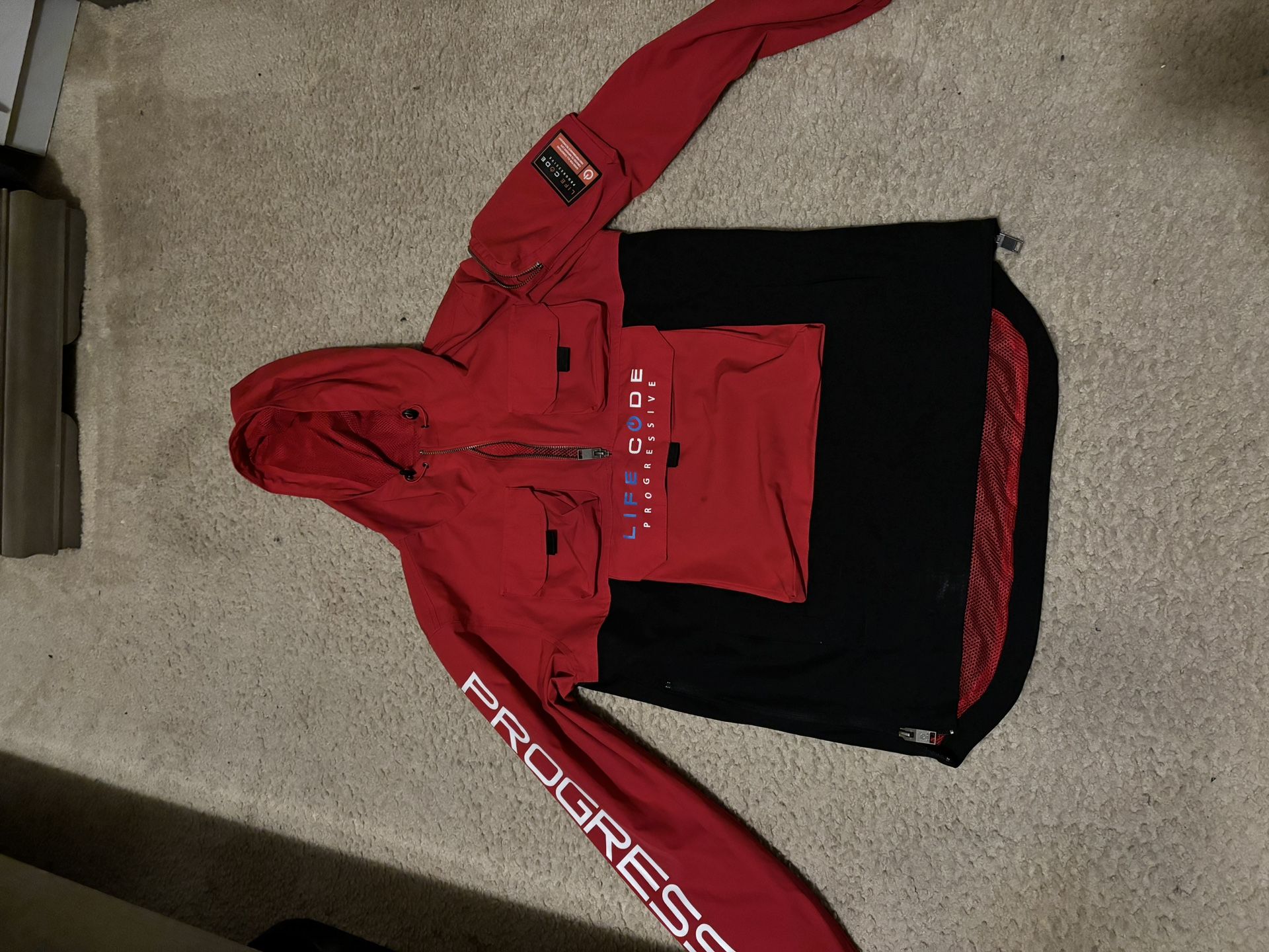 Life Code Progressive Windbreaker