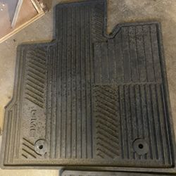GMC CHEVY TRUCK SUV FLOORMATS