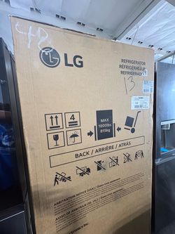 LG Refrigerator in Original Box