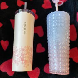 Starbucks cups Cherry blossoms