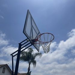 Full Size Adjustable Basketball Hoop