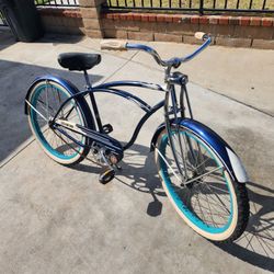 Vintage Schwinn 24 Inch Balloon Bicycle 1957