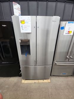 WHIRLPOOL FRENCH DOOR REFRIGERATOR
