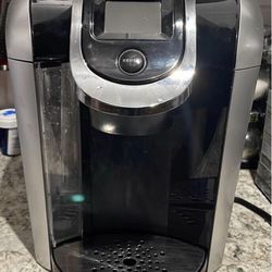 Keurig Expresso Machine And Pod Holder Works Great For The Coffee Lovers
