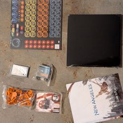 New Angeles Board Game