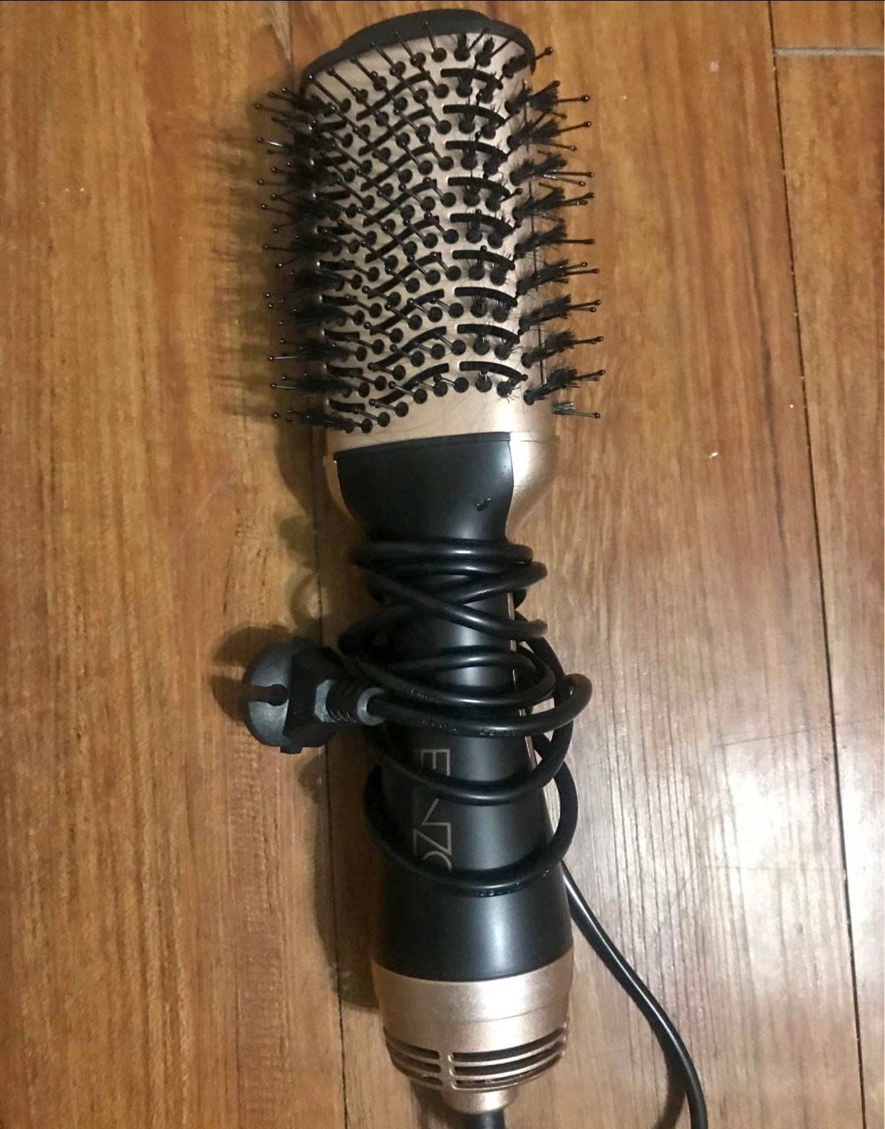 ENZO SKIMI Hair Dryer Brush, Hot Air Brush, Blow Dryer Brush
