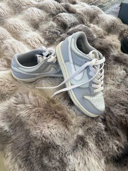 Nike Dunk Low Grey White Girls