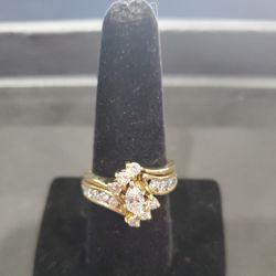 14KT WEDDING RING
