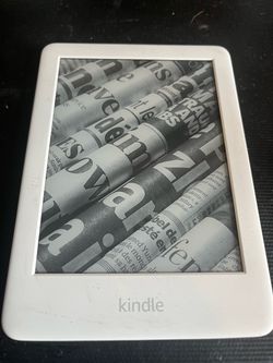 Amazon Kindle E-Reader White