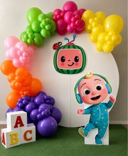Cocomelon  character cutouts