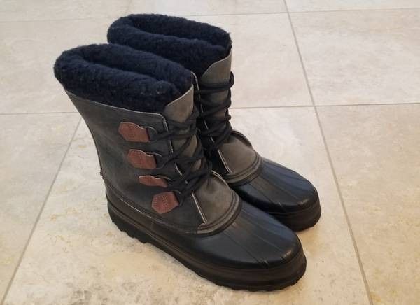 Sorel Alpine Snow Boots, Womens sz 10, Forest Green, Cost $130, sell