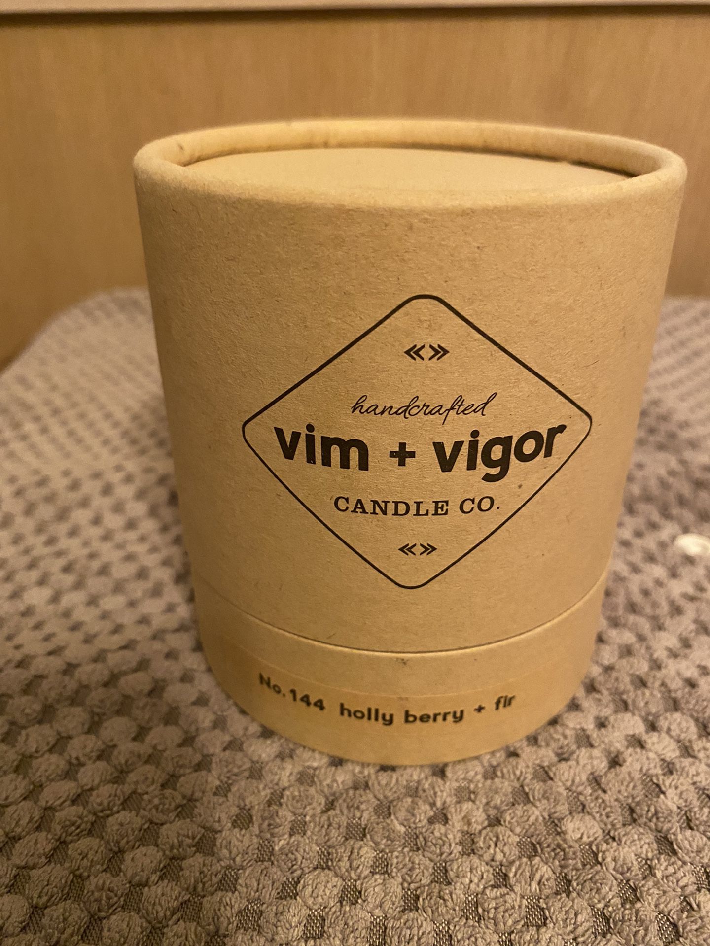 Vim And Vigor Candle