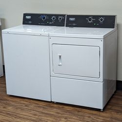 Maytag Washer And Electric Dryer. Works Perfect. 3 Years Old. 30 Days Warranty.