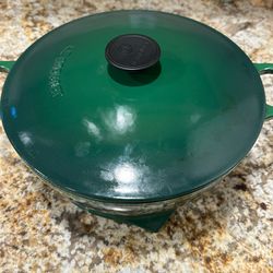 Le Creuset Pot And Stand