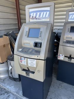Triton RL-2314 ATM Machine Fully Functional.
