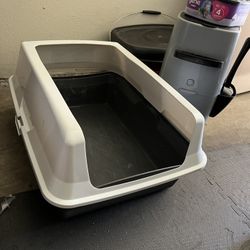 Cat Litter Box And Disposal 