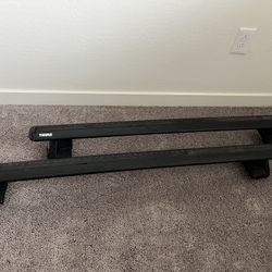Thule Roof Rack Evo WingBar Foot Pack Keys