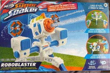 Nerf Super Soaker Roboblaster NEW