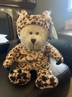 Starbucks Bearista 2005 with tags and removable costume