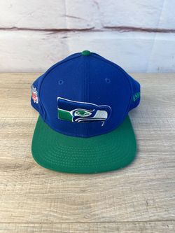 New Era Seattle Seahawks Baseball Cap Hat
