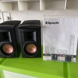 Klipsch Bookshelf Speakers RB-41 ii - Like New