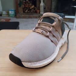 (Size-9.5) Adidas Eqt Support Adv 91/17 Men's Gray white green Sneakers shoe