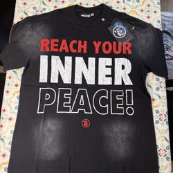 Hellstar Tee “Reach Your Inner Peace!” Size XL