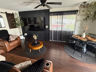 Brown Center Coffee Table ONLY