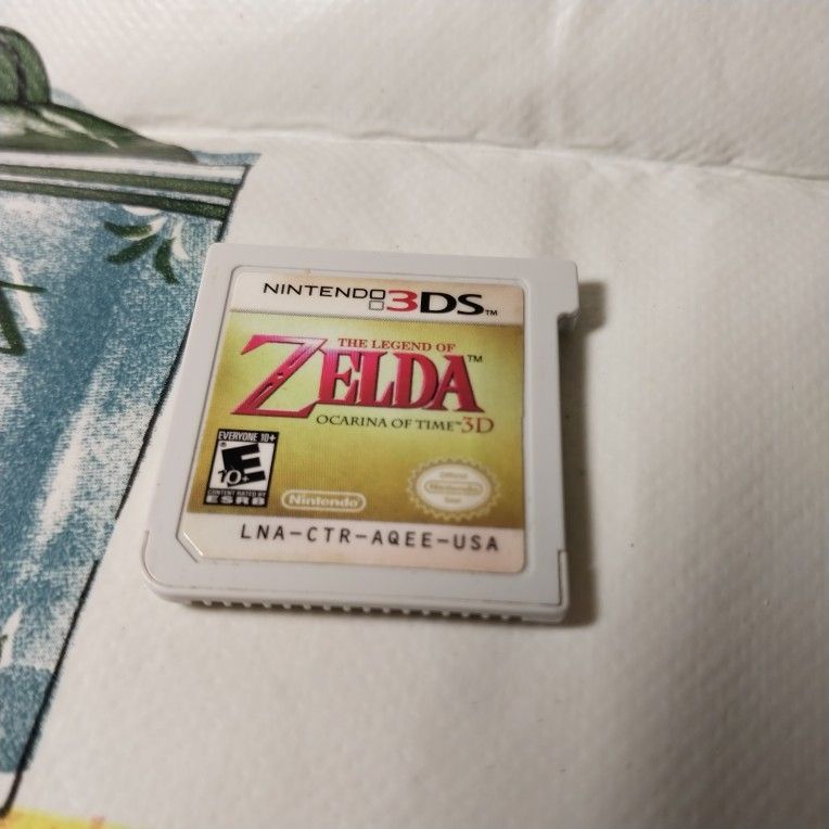 Nintendo 3ds Legend Of Zelda Game