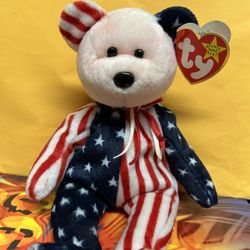 SPANGLE BEANIE BABY