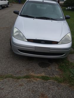 01 ford focus. 120000 miles. Nothing wrong with it.