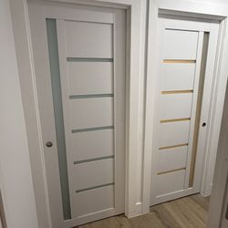 Baseboard and Doors 