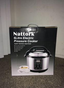 Pressure Cooker (Nattork 6Litre electric)