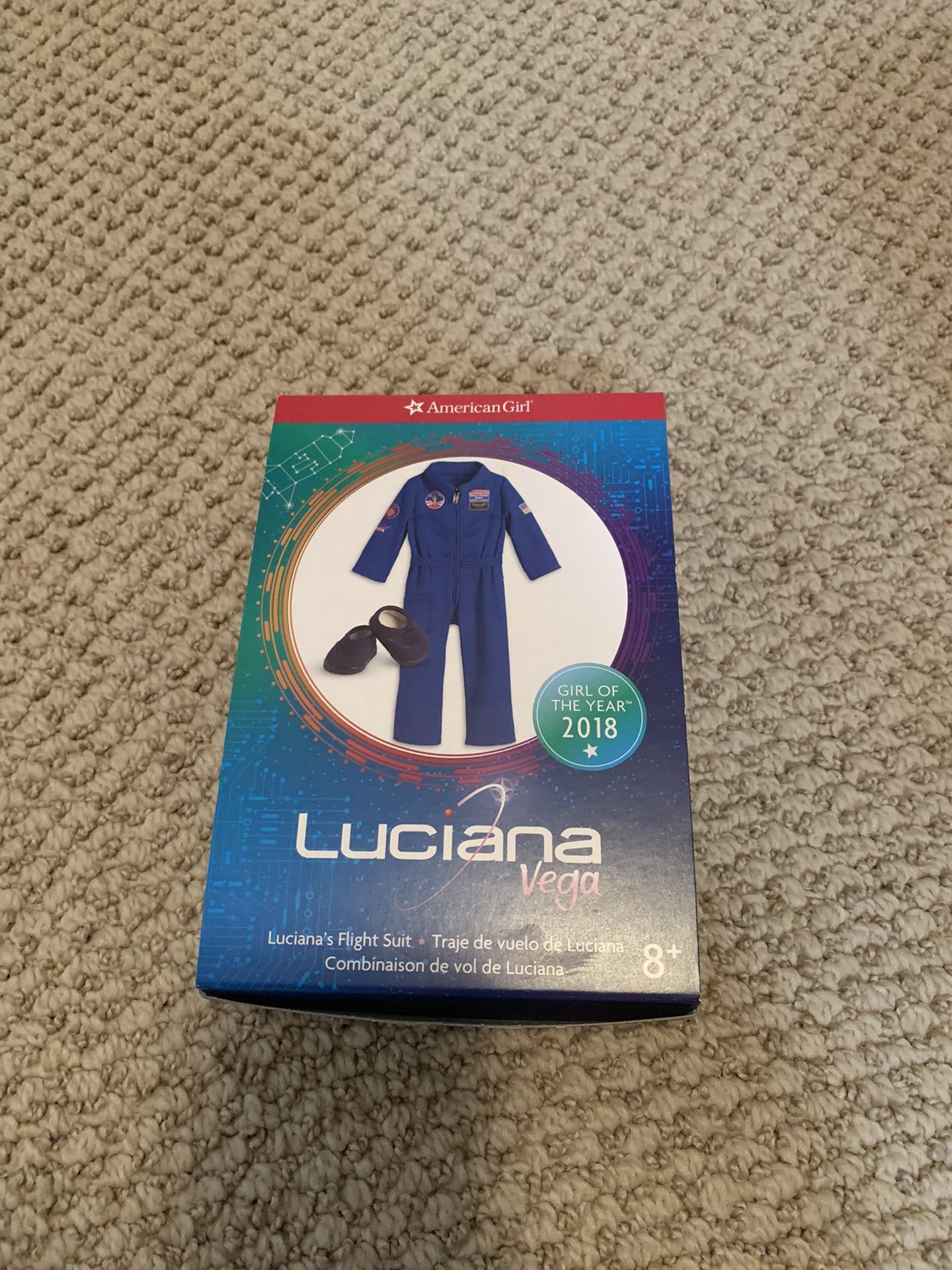 American Girl Luciana Vega Flight suit