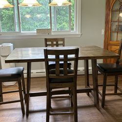 Raymour and Flannigan  Dining Room table