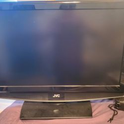 JVC Flat Screen Tv