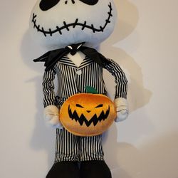 Jack Skellington Nightmare Before Christmas 19" Figurine 