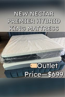New Nectar Premier Hybrid King Mattress
