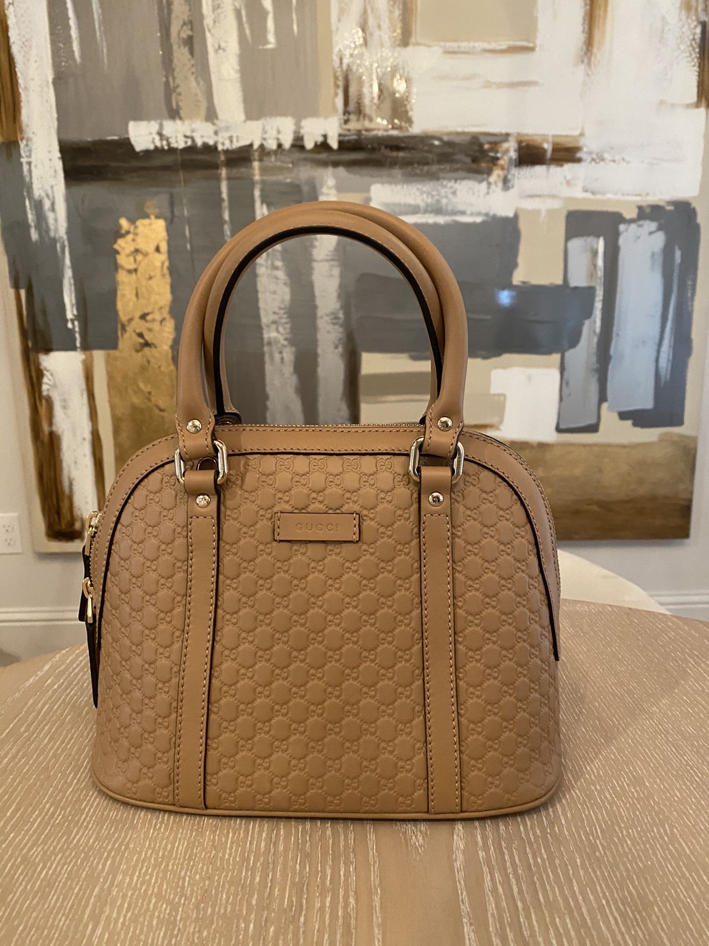 Gucci Dome Microguccissima Mini 