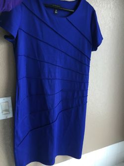 Size 12 blue women's dress