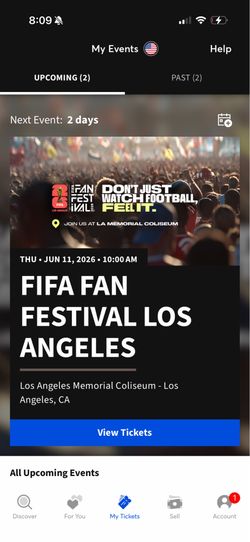 fifa fan fest La Coliseum