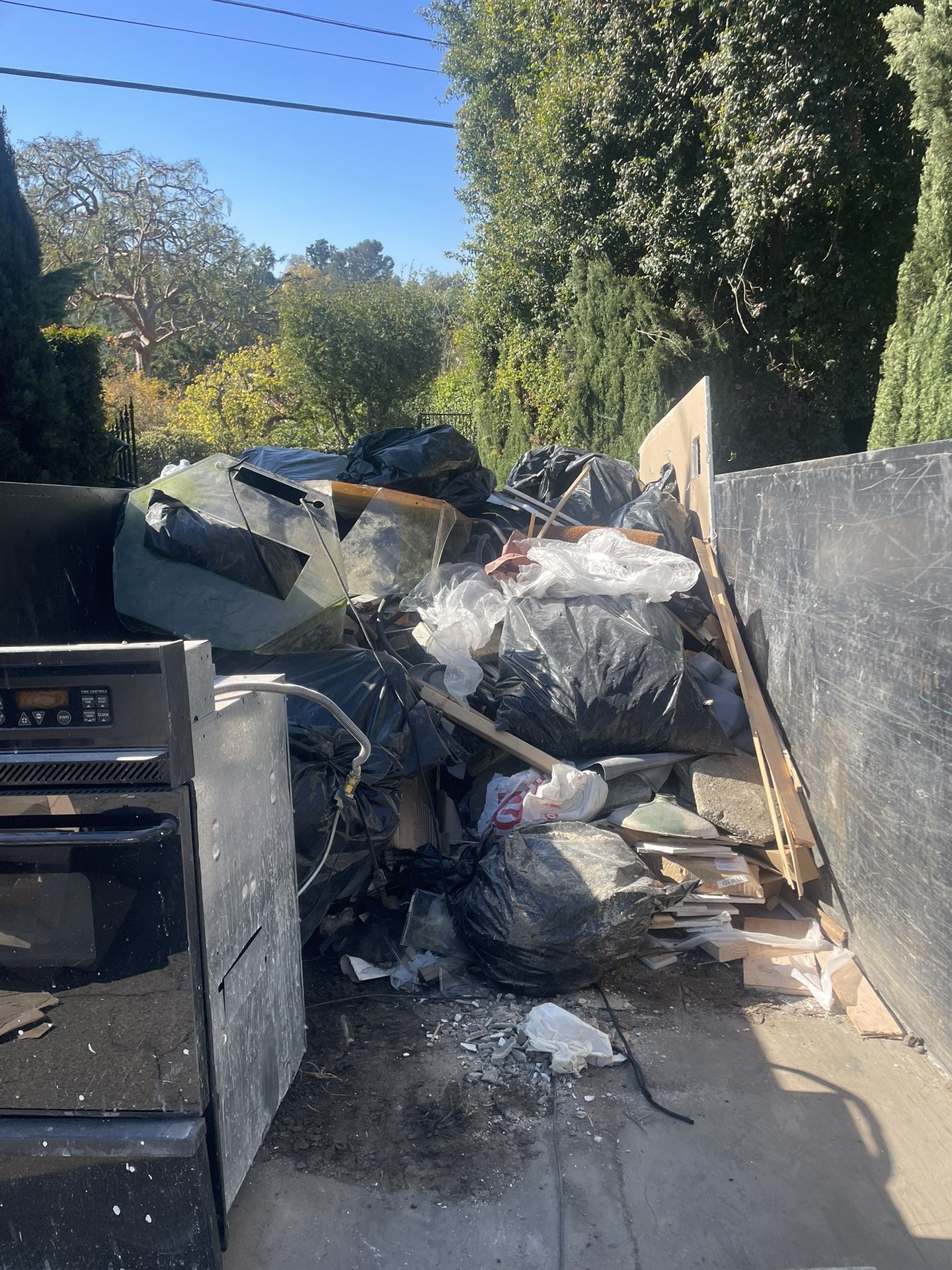 Haul away text for more information