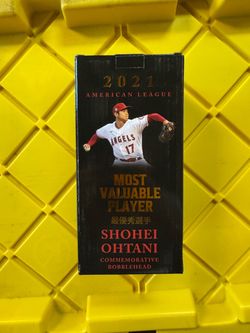 Shohei Ohtani 2021 AL MVP Commemorative Bobblehead