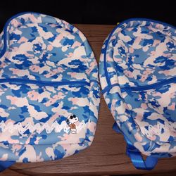 Snoopy Camo Book Bags