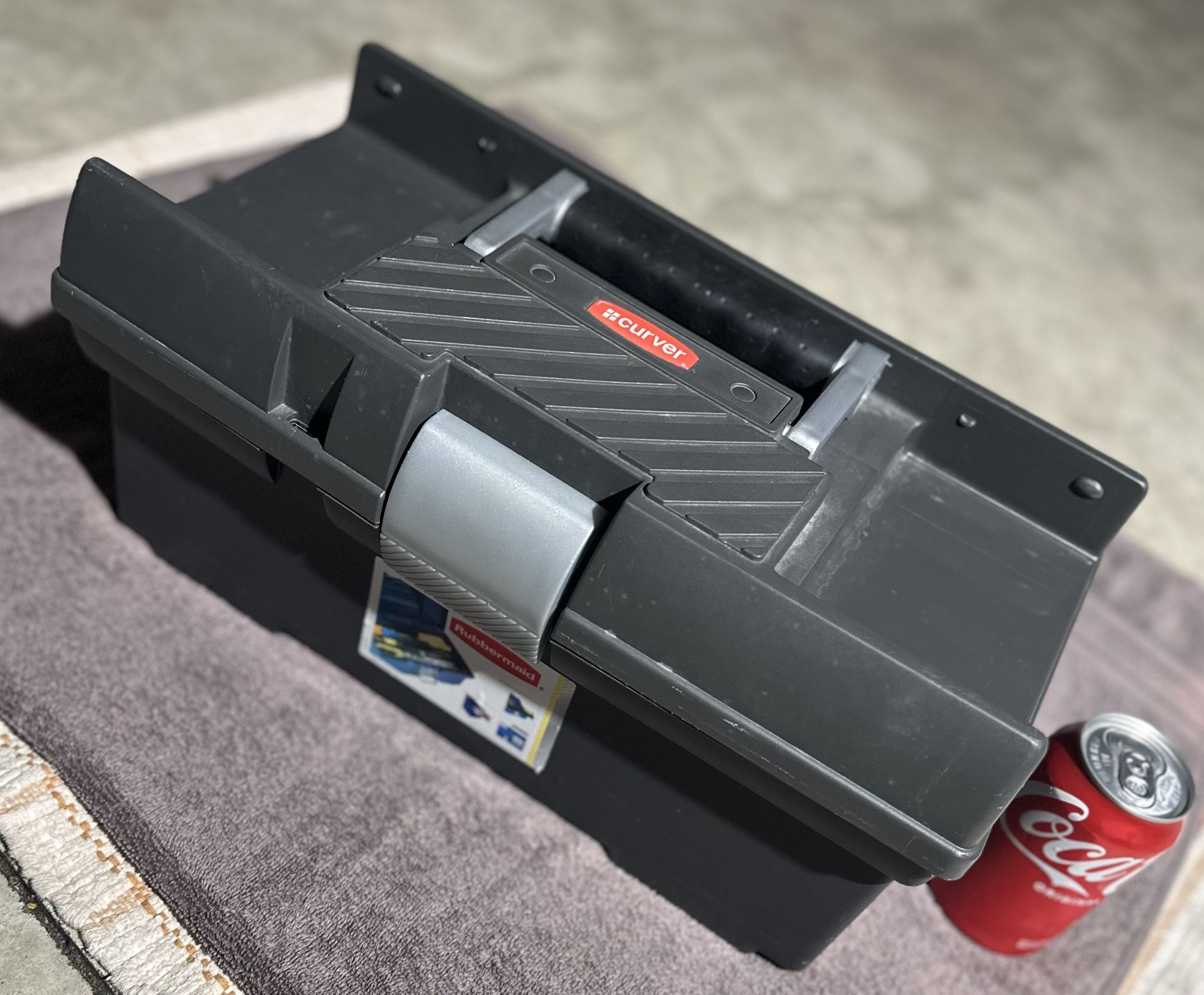 Complete Stanley Tool Set with Curver Toolbox – Excellent Condition.