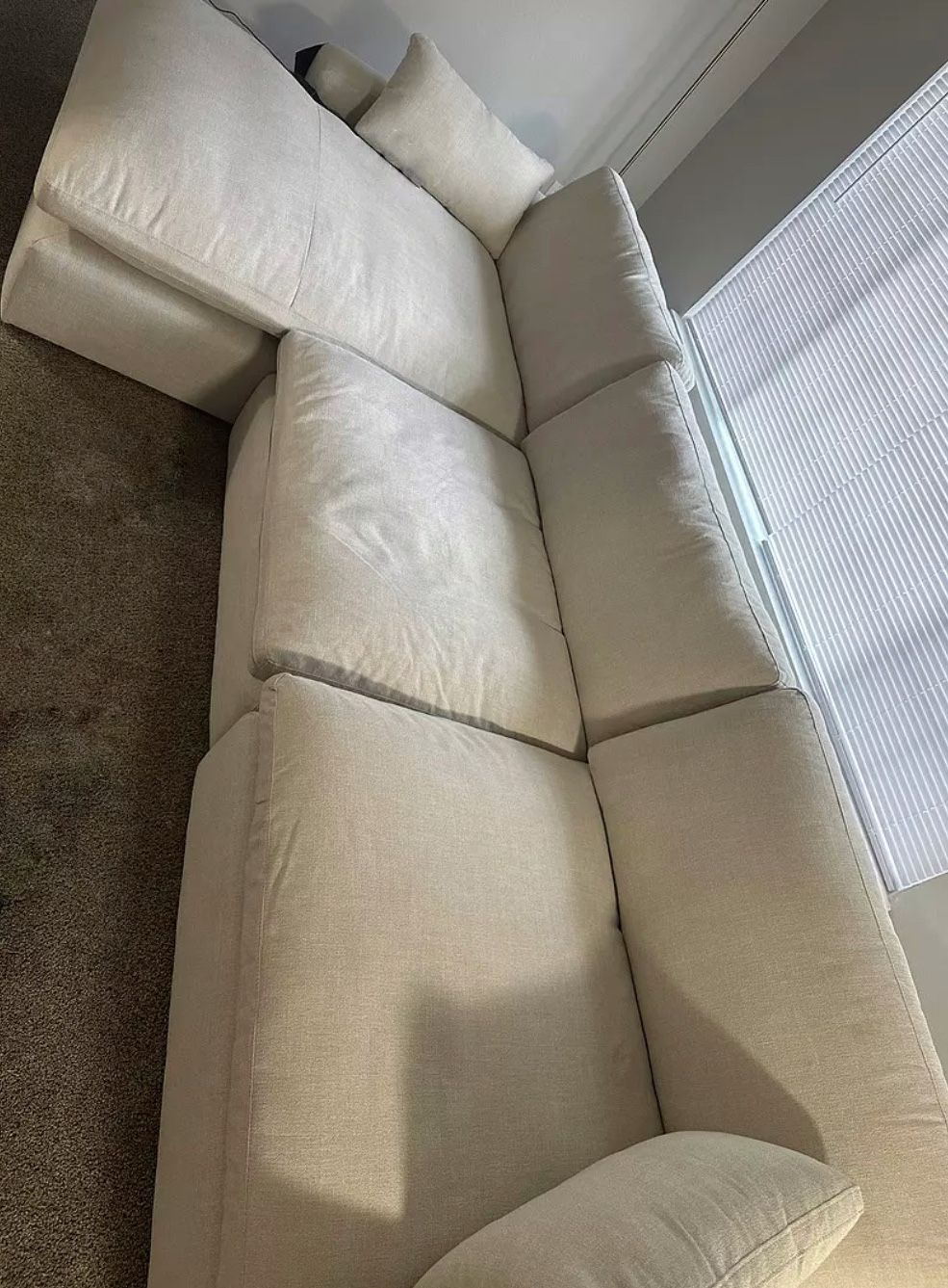 Elyza Linen Modular Sofa