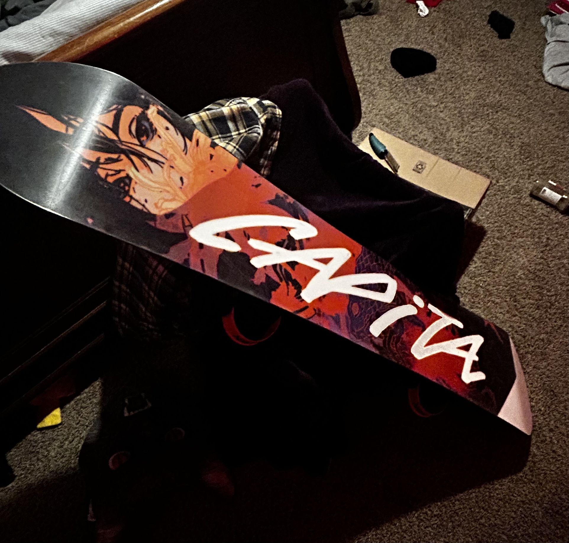 Capita snowboard
